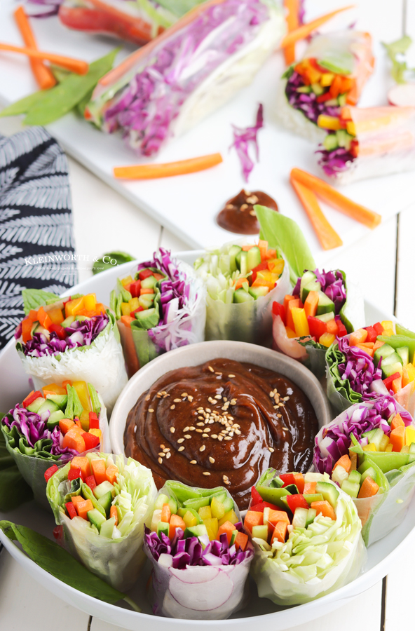 recipe for Vietnamese Summer Rolls