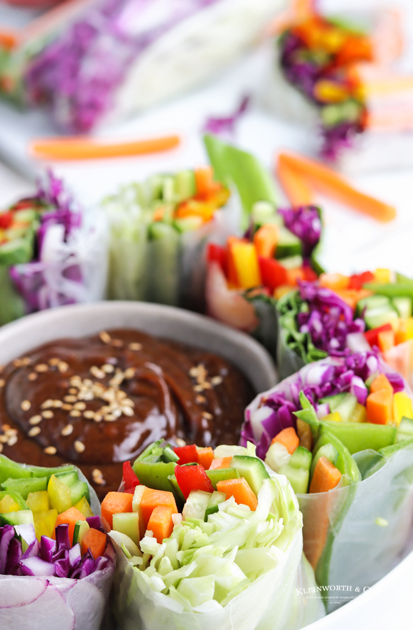 Veggie Summer Rolls