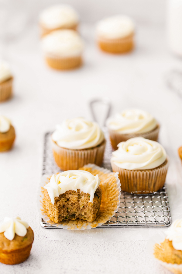 zucchini cupcake recipe