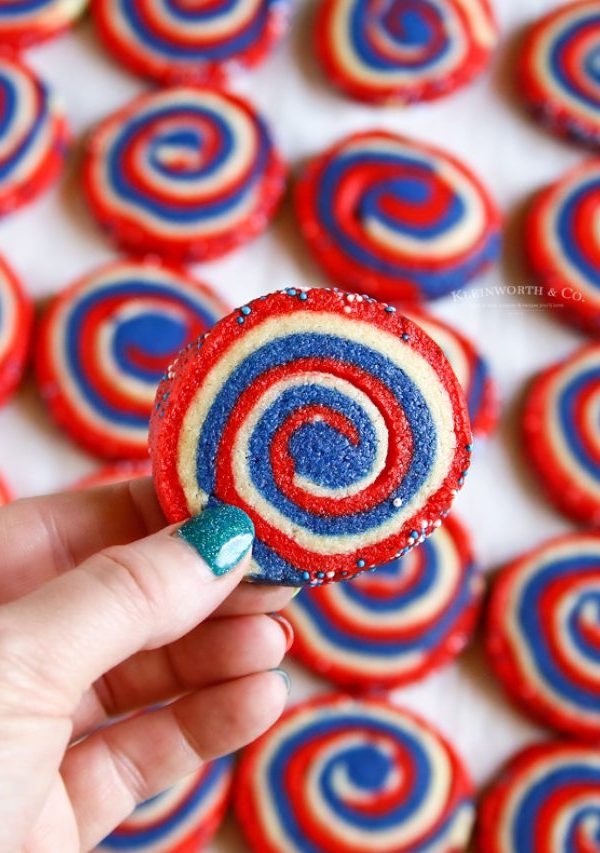 swirl sugar cookies