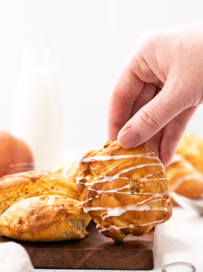 baked fritters