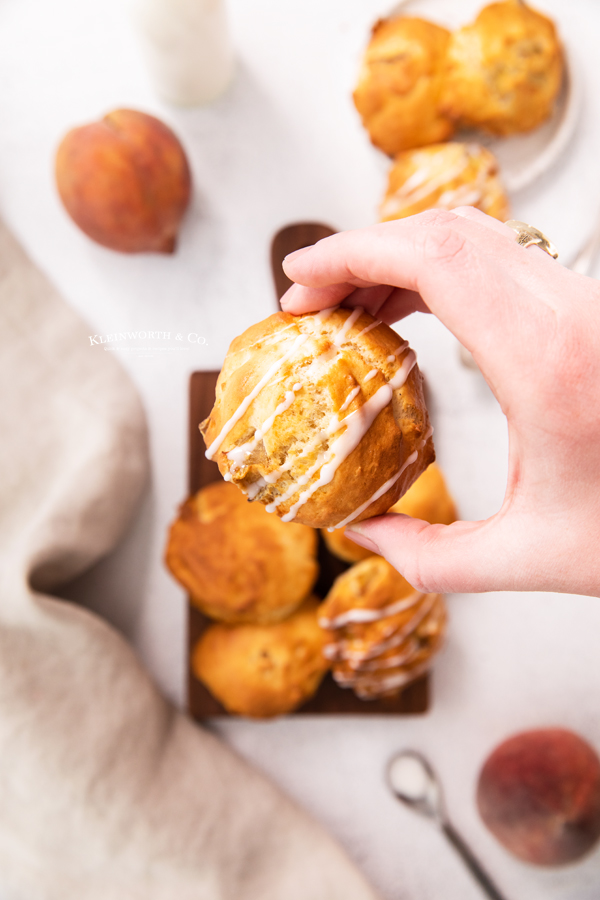 air fryer breakfast fritters