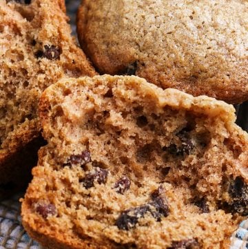 cinnamon applesauce muffins