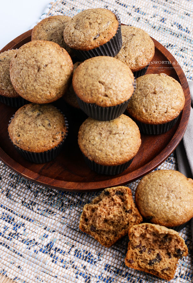 muffin recipe breakfast - applesauce