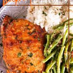 Oven-Baked Pork Chops