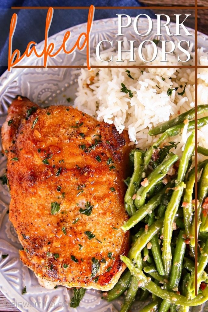 Oven-Baked Pork Chops