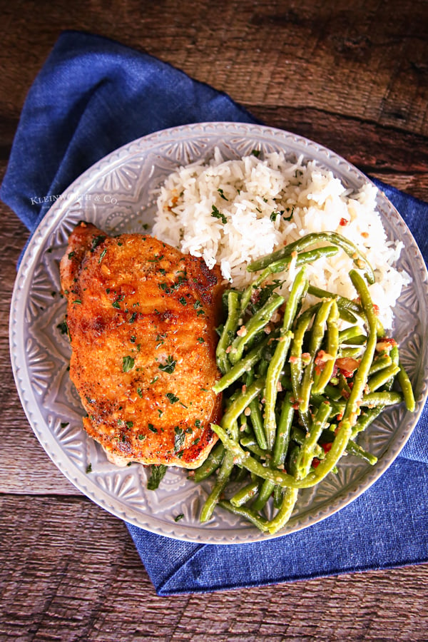 cooking pork chops in oven