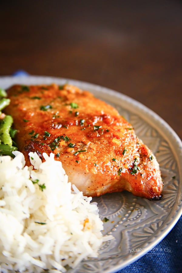 easy baked pork chops