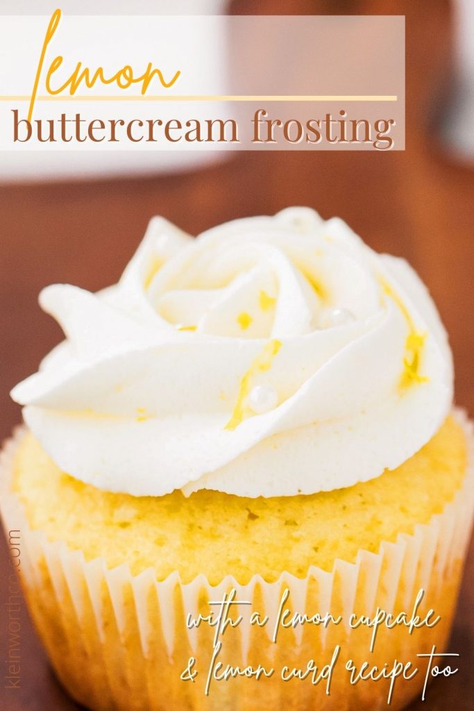 Lemon Buttercream Frosting