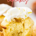 Lemon Curd Cupcakes