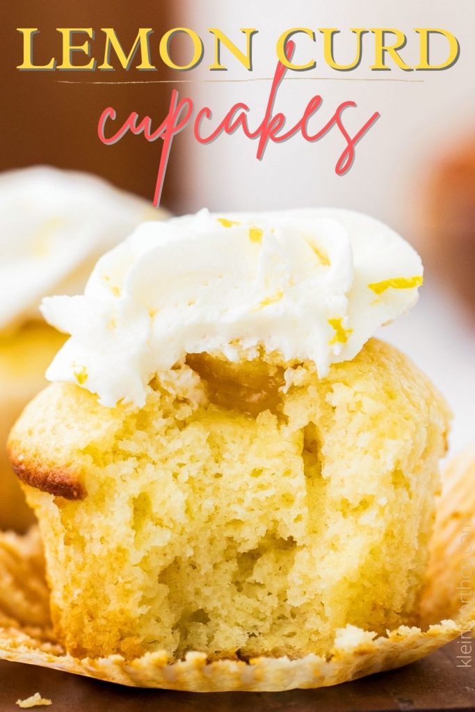 Lemon Curd Cupcakes