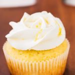 lemon zest cupcakes