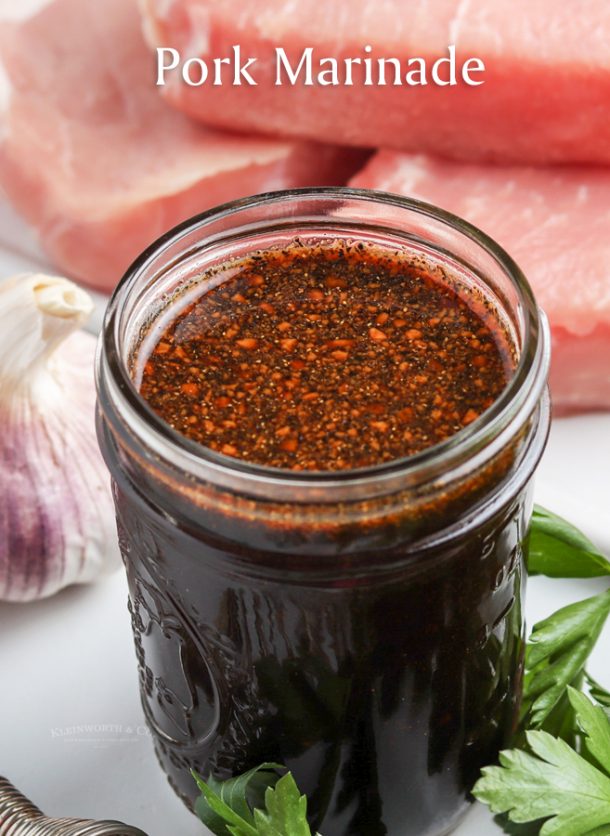 Best Pork Marinade Taste of the Frontier