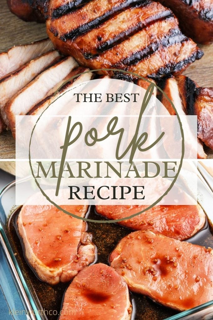 The Best Pork Marinade