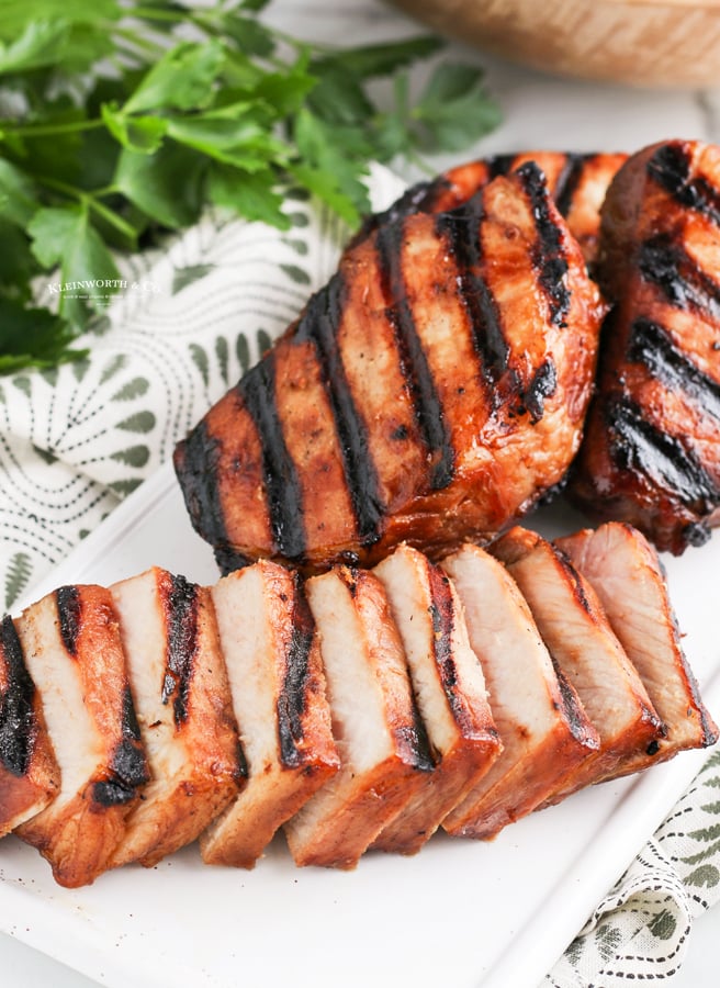 grilled pork tenderloin