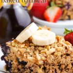 Blueberry Baked Oatmeal