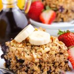 recipe for Baked Oatmeal