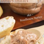 Cinnamon Honey Butter