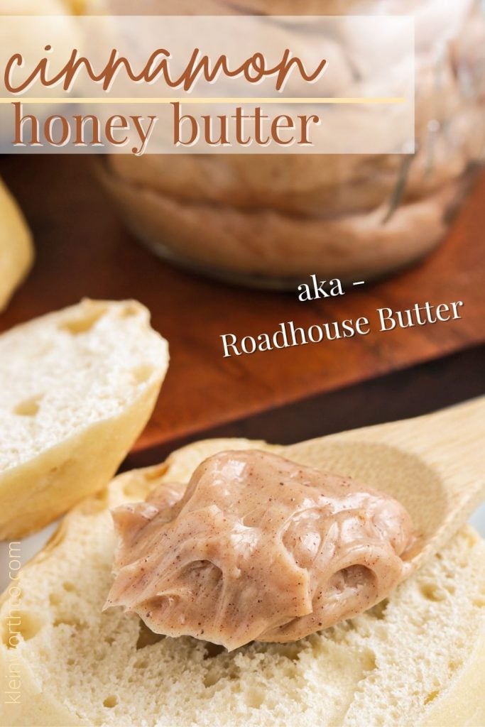 Cinnamon Honey Butter