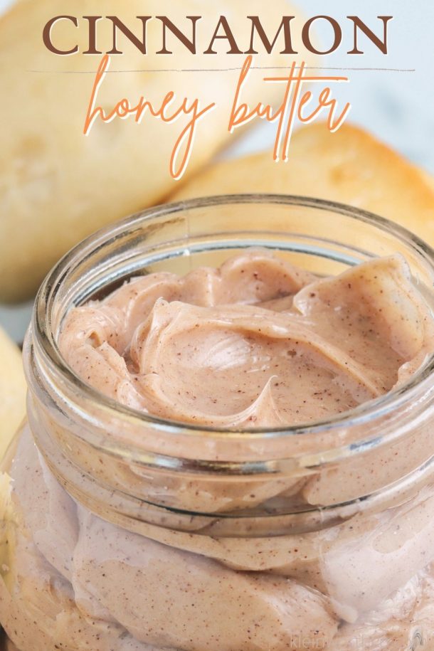 Cinnamon Honey Butter Taste of the Frontier