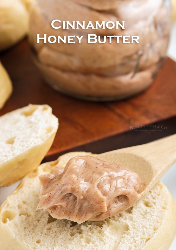 Cinnamon Honey Butter Taste of the Frontier