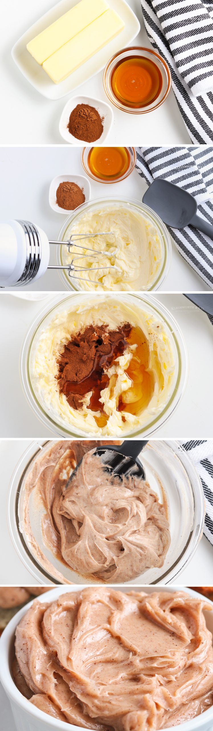 how to make Cinnamon Honey Butter