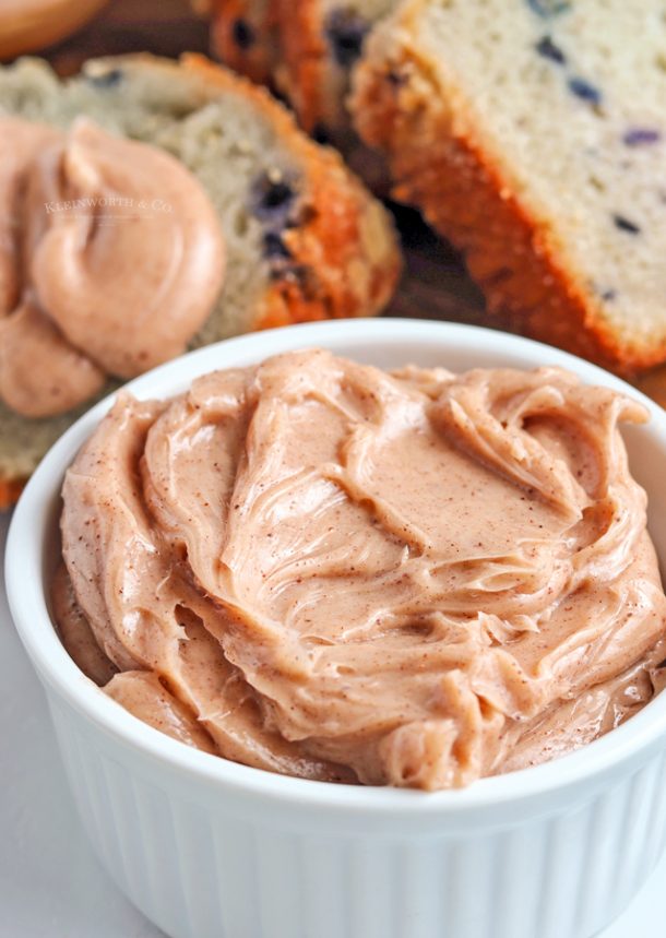 Cinnamon Honey Butter Taste of the Frontier