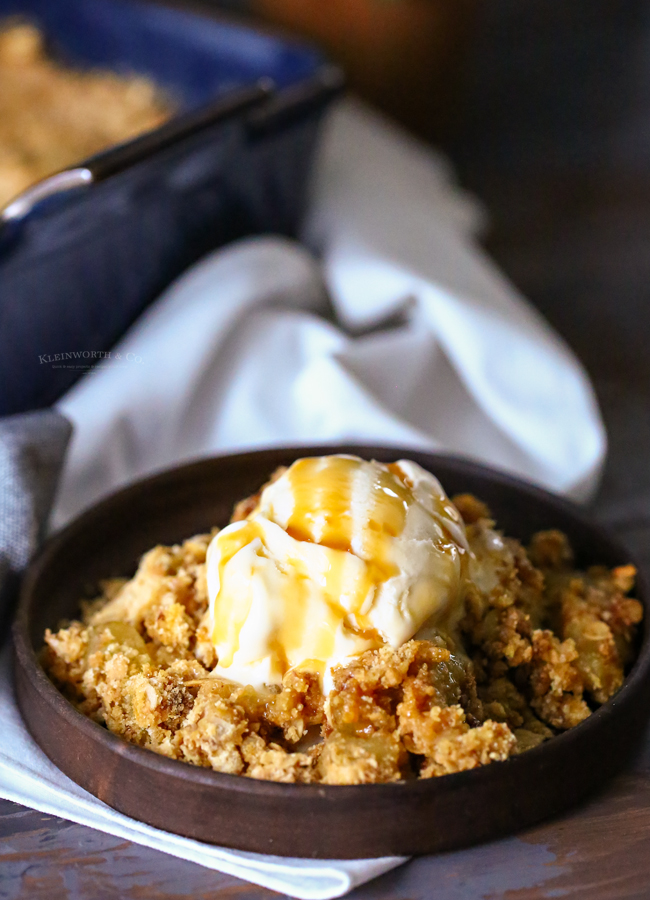 easy apple crisp