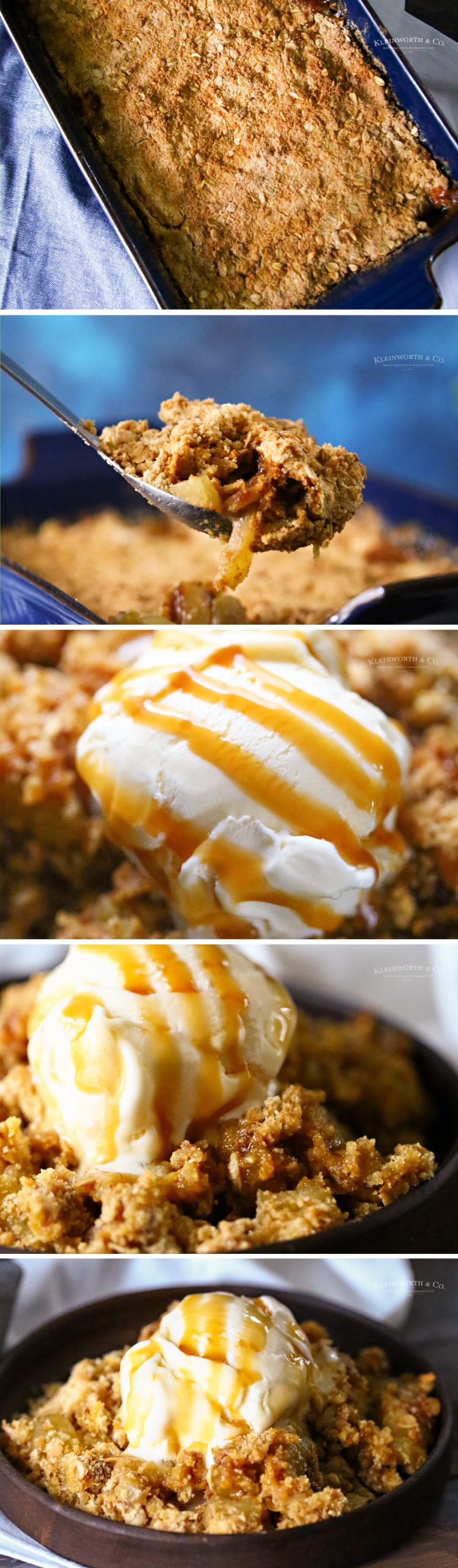 how to make apple crisp