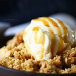 apple crisp with oatmeal