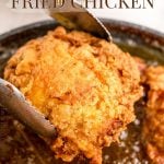 Easy Buttermilk Fried Chicken