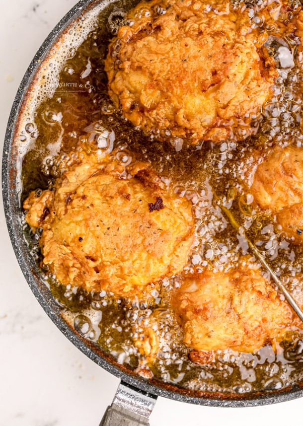 Easy Buttermilk Fried Chicken Taste of the Frontier