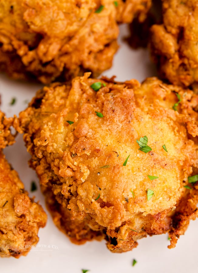 crispy fried chicken