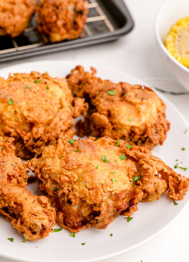 Easy Buttermilk Fried Chicken Taste of the Frontier