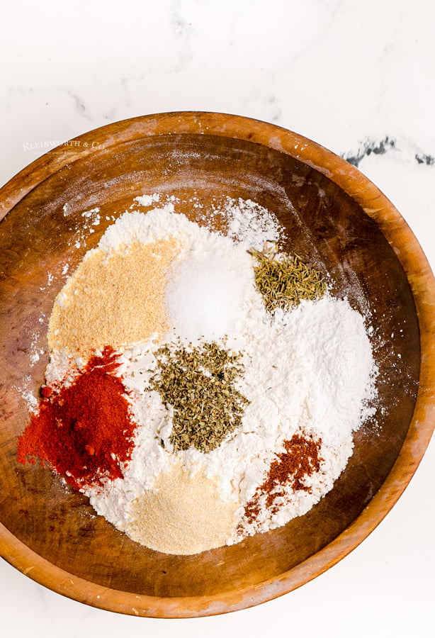 spices for fried chicken