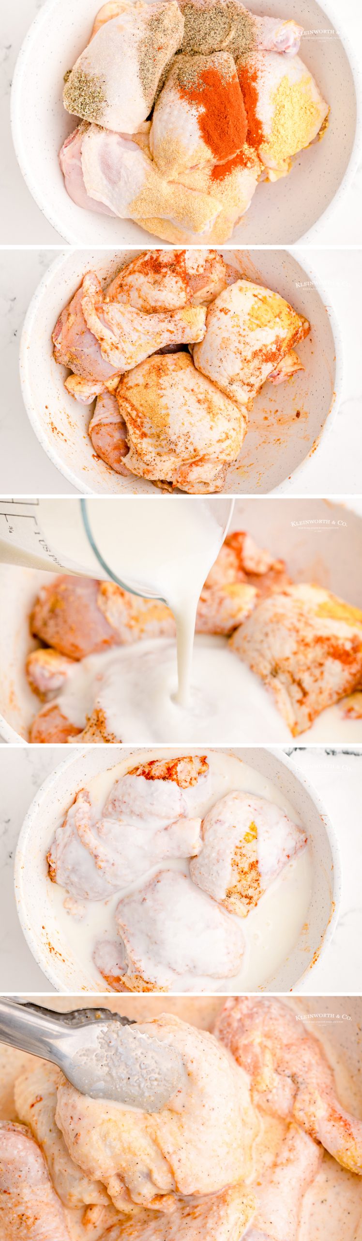 how to make Buttermilk Fried Chicken