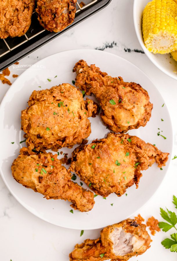 Easy Buttermilk Fried Chicken Taste of the Frontier