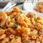 Instant Pot Hamburger Helper