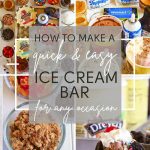 Ice Cream Sundae Bar