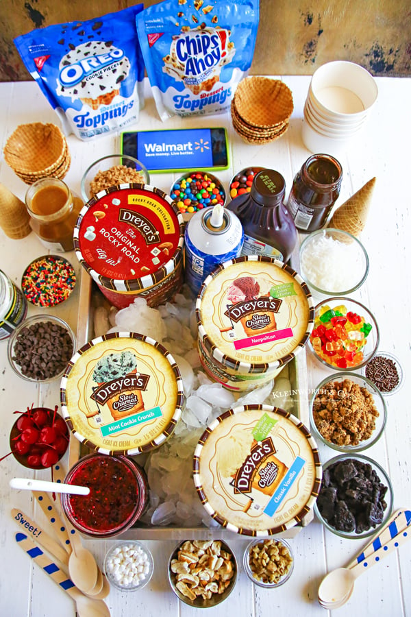 toppings for a sundae