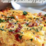 Ham and Cheese Hash Brown Casserole