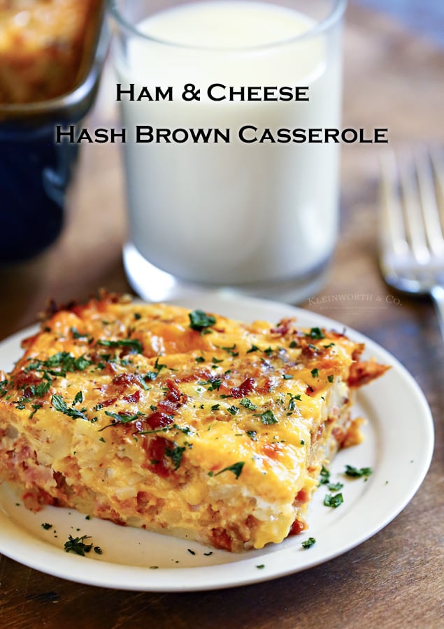 Hashbrown Breakfast Casserole