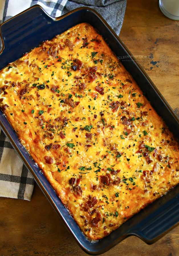 baked breakfast casserole