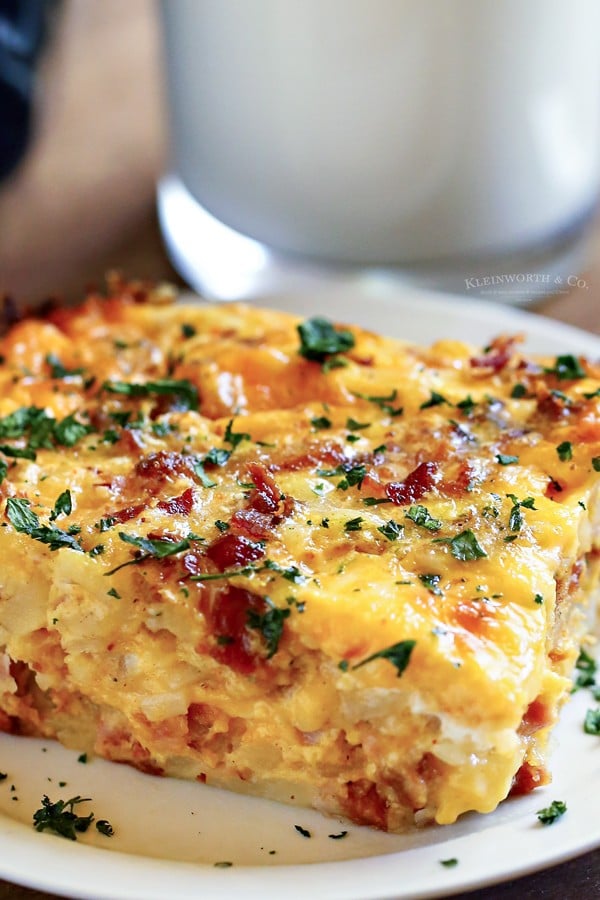 the best breakfast casserole