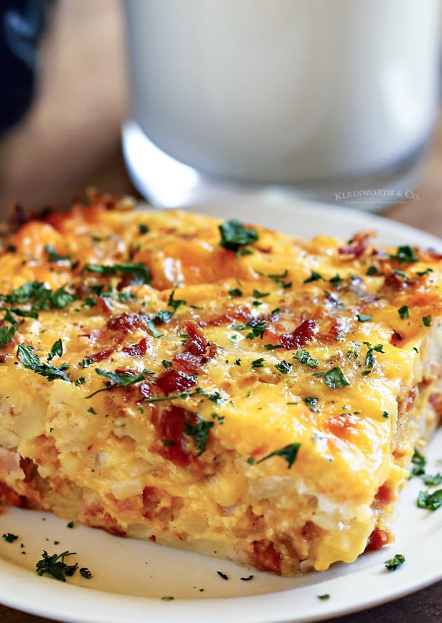 the best breakfast casserole