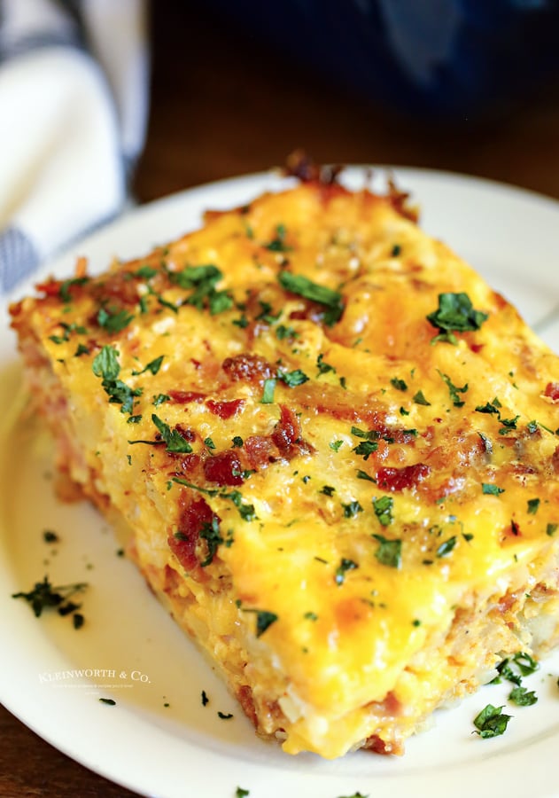 easy breakfast casserole