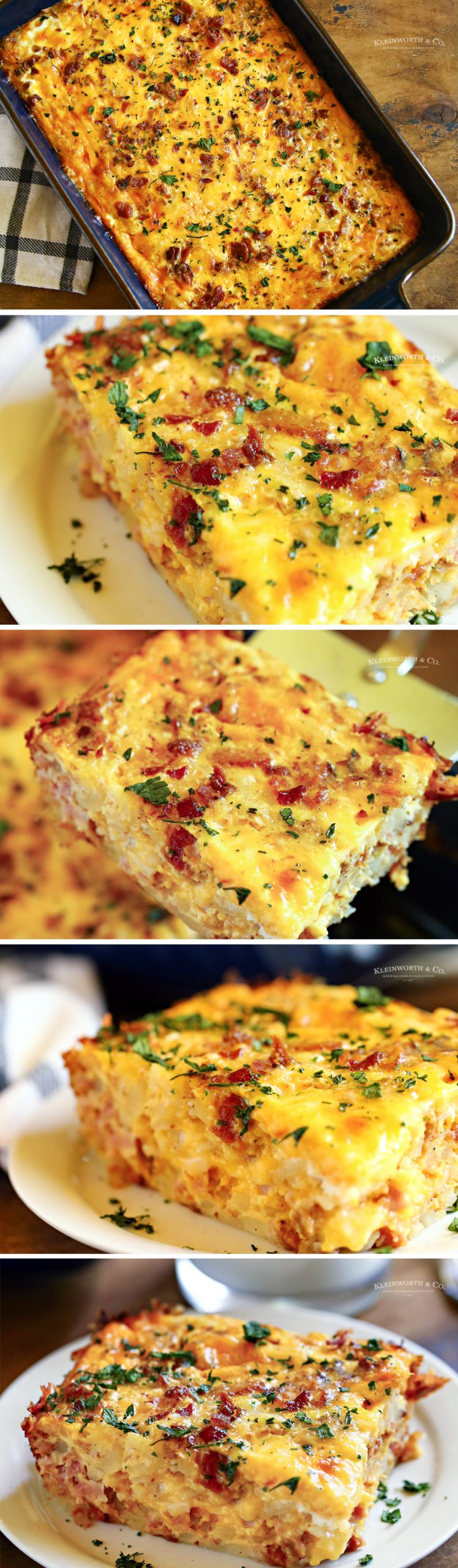 how to make Hashbrown Breakfast Casserole