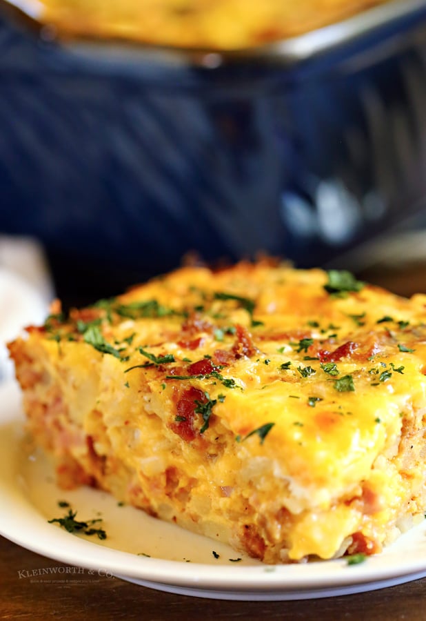 Ham and Cheese Casserole