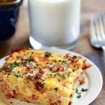 recipe for Ham and Cheese Hash Brown Casserole