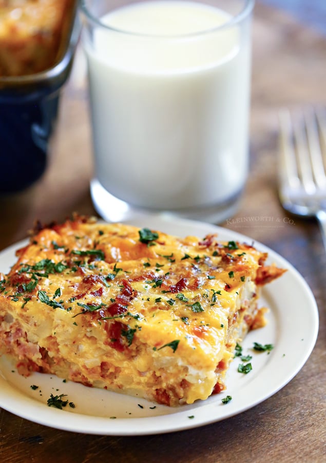 recipe for Hashbrown Breakfast Casserole